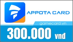 Thẻ Appota 300k