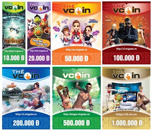 Bạn có biết thẻ Vcoin dùng để làm gì?