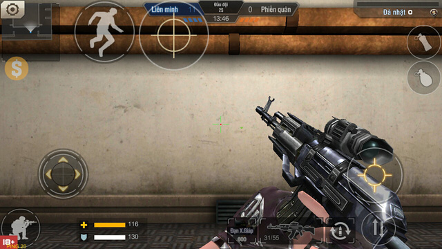 Mua thẻ game để nâng cấp những vũ khí chất lừ trong Tập Kích
