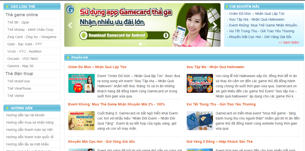 ​Nạp Thẻ Điện Thoại Online Tại Gamecard Có Gì Khác Biệt?