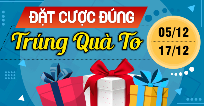 [Event HOT] Đặt Cược Đúng – Trúng Quà To