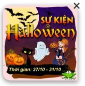 [Hot] Sự Kiện Halloween - Lật Hình Đúng Trúng Quà to