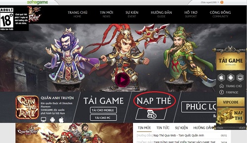 Hướng Dẫn Mua Thẻ SohaCoin Và Cách Nạp Tiền Bằng SohaCoin