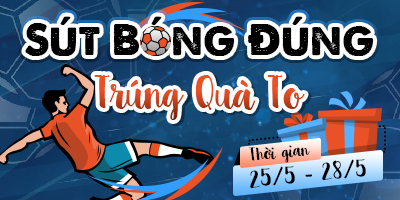 Sút Bóng Đúng - Trúng Quà To