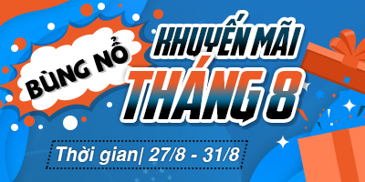 [HOT] Bùng Nổ Khuyến Mãi Tháng 08 - Nhiều Thẻ Free Đang Chờ Bạn