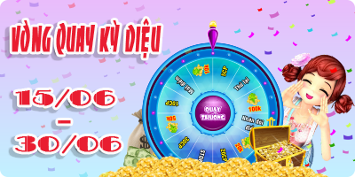 Vòng Quay Kỳ Diệu - Tặng Triệu Thẻ Game