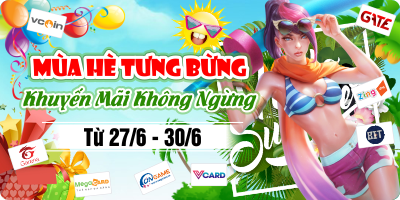 Mùa Hè Tưng Bừng - Khuyến Mãi Không Ngừng