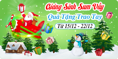 Giáng Sinh Sum Vầy - Quà Tặng Trao Tay