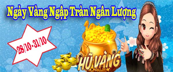 Săn Thẻ Ngày Vàng - Ngập Tràn Ngân Lượng