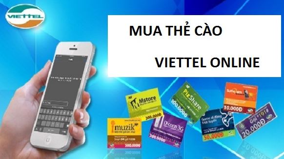 Mua card Viettel nạp game giá rẻ ở Mỹ nhanh chóng