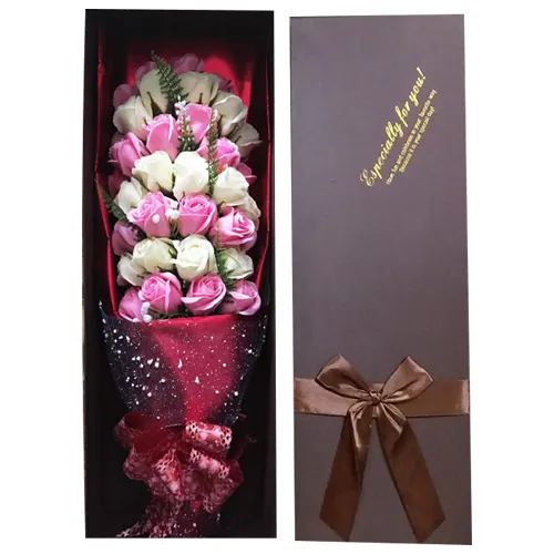 Hoa Hồng Sáp Thơm 52 Bông