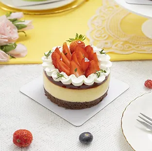 Minisize – Flan Gato Strawberry