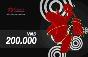 Garena 200k