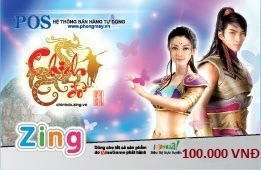 Zing card 100k