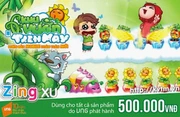Zing card 500k
