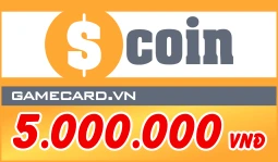 Thẻ Scoin 5 Triệu