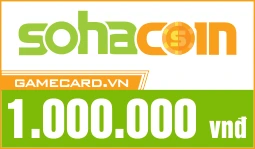Thẻ SohaCoin 1 Triệu