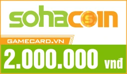 Thẻ SohaCoin 2 Triệu