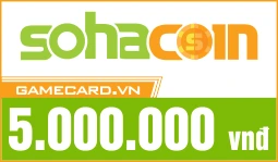 Thẻ SohaCoin 5 Triệu