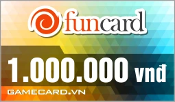 Thẻ Funcard 1 Triệu
