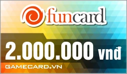 Thẻ Funcard 2 triệu