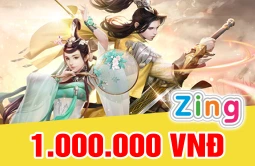 Zing Card 1 Triệu
