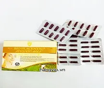Viên Uống Nhau Thai Cừu Bio Placental 100.000 MAX