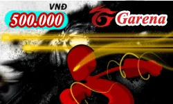 Garena 500k